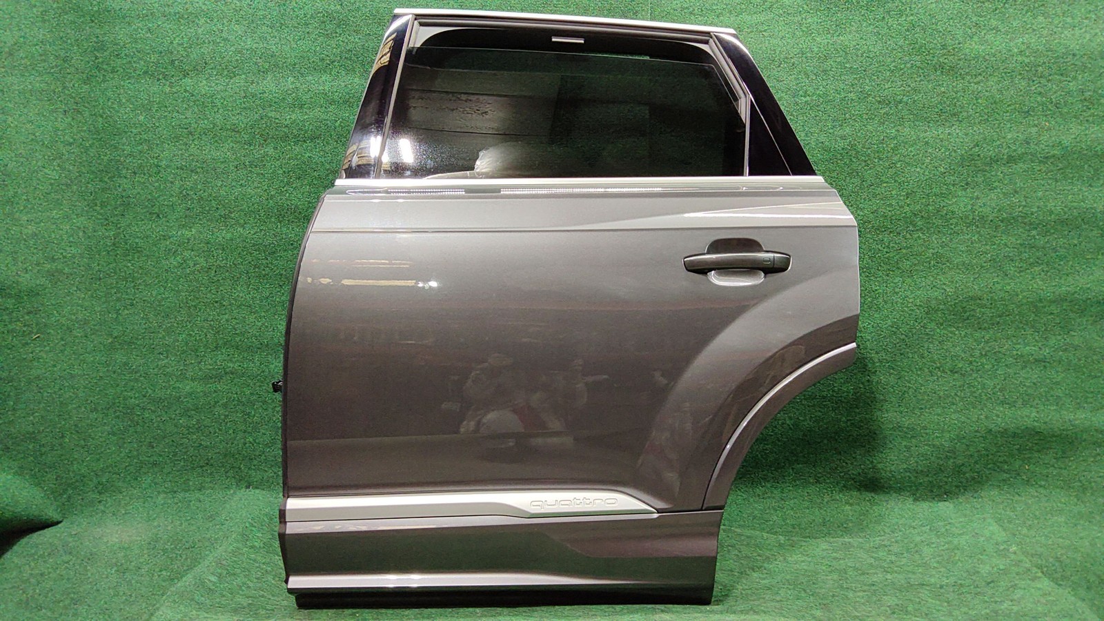 2017-2025 Audi Q7 Rear Left Door Samurai Grey 3M3M OEM 4M0833051E