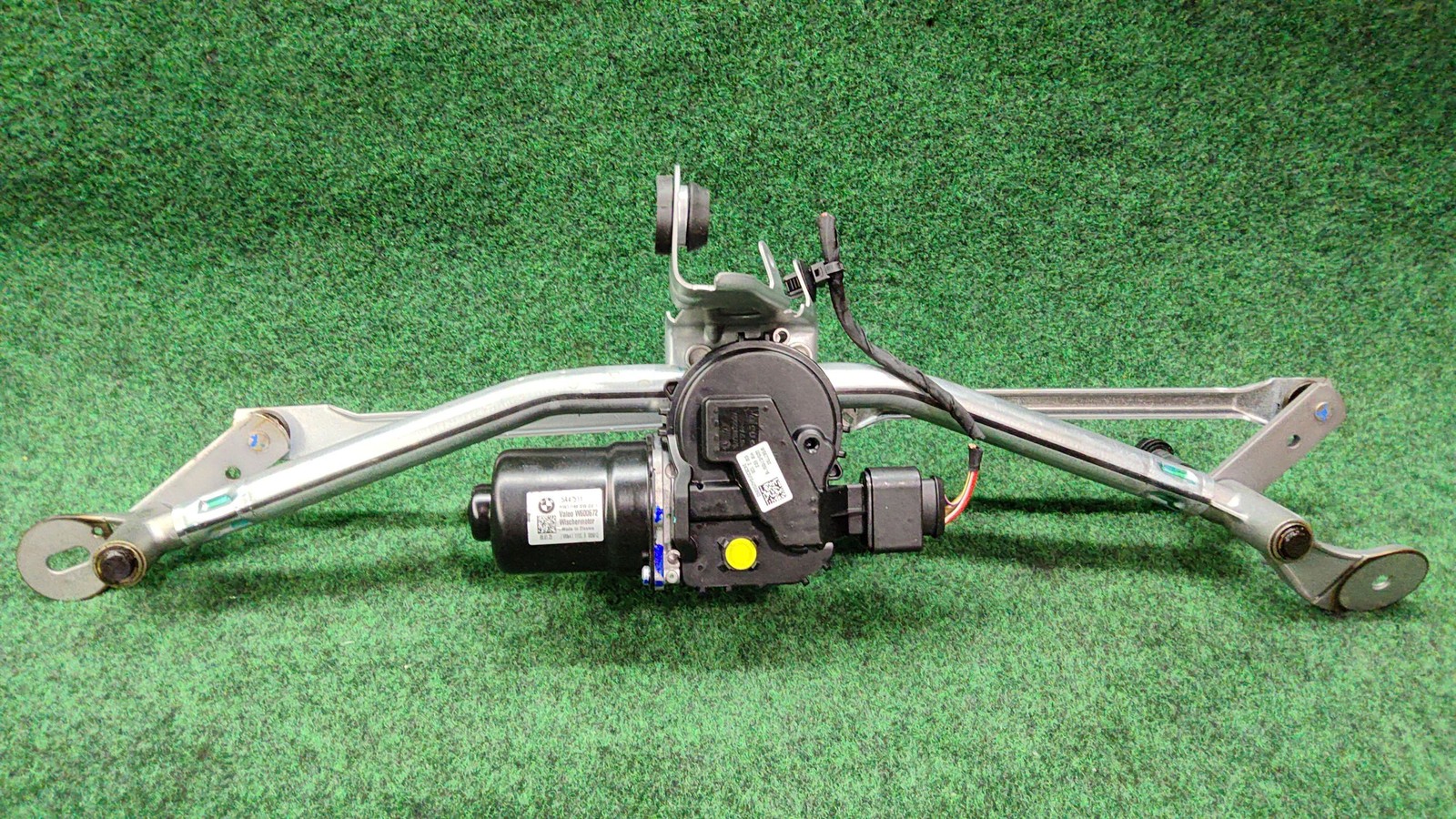 2024-2025 Bmw X5 Wiper Motor Windshield Wiper Linkage Oem 61615a45fd1 Original