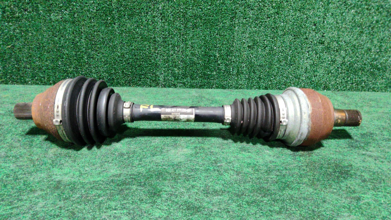2015-2020 Audi A3 Quattro Front Axle Shaft Left Oem 5q0407271cq