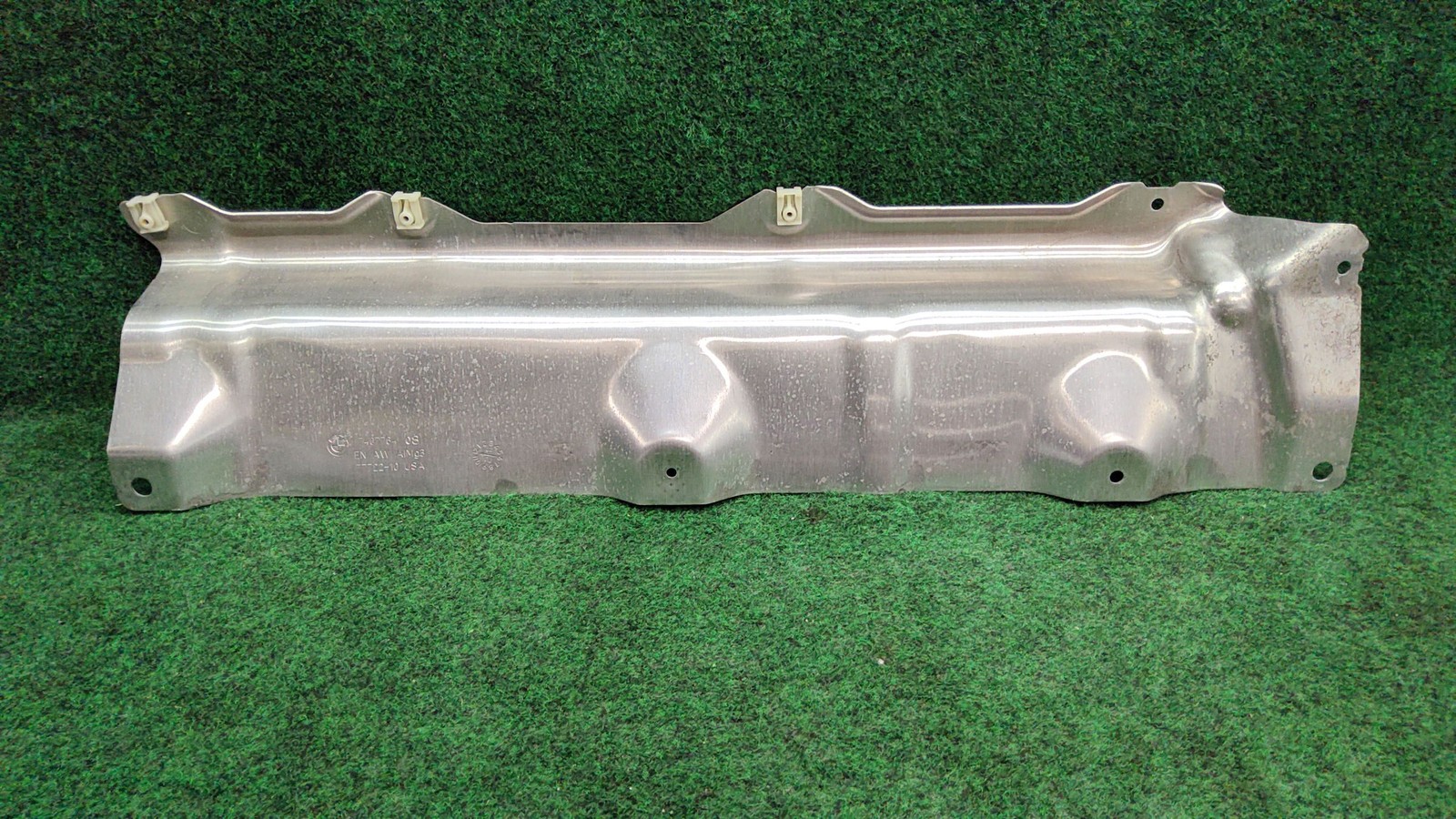 2018-2024 Bmw X3 Rear Silencer Insulation Heat Shield Oem 51487407764