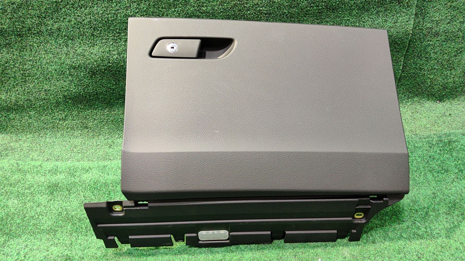 2018-2020 Audi SQ5 Front Glove Box Assembly Black Oem 80b857035a