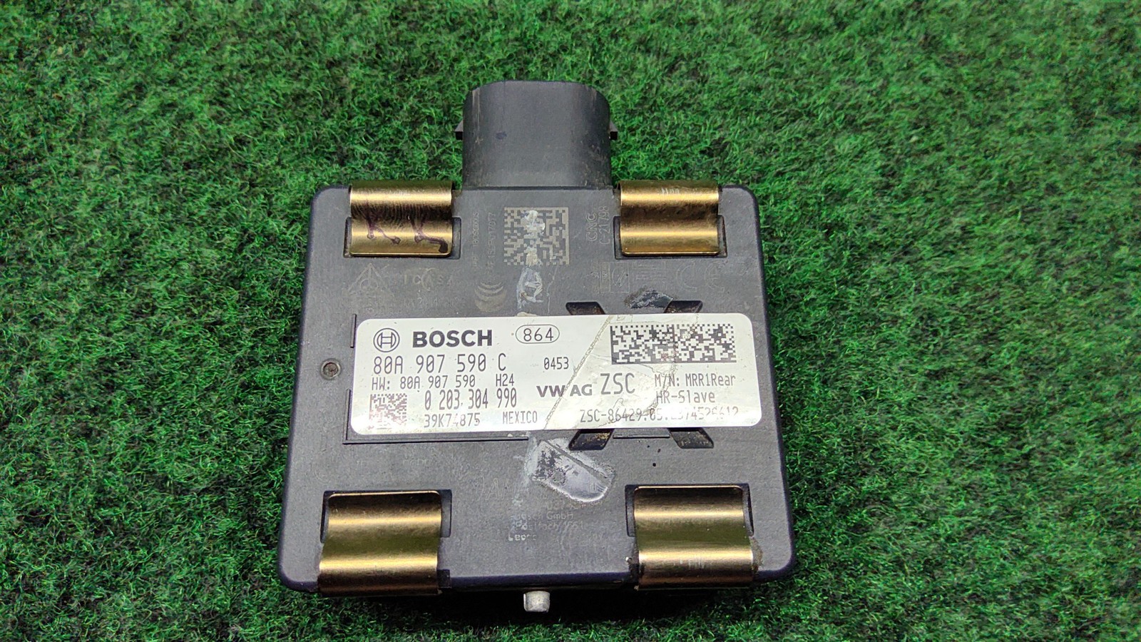 2023 Audi Q5 Radar Sensor Blind Spot Left Oem 80a907590c