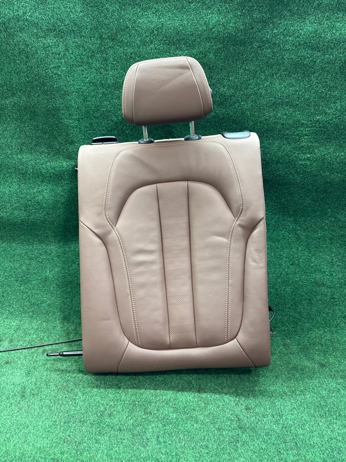 2019-2024 BMW X5 Rear Left Upper Seat Cushion Coffee OEM 52208493613