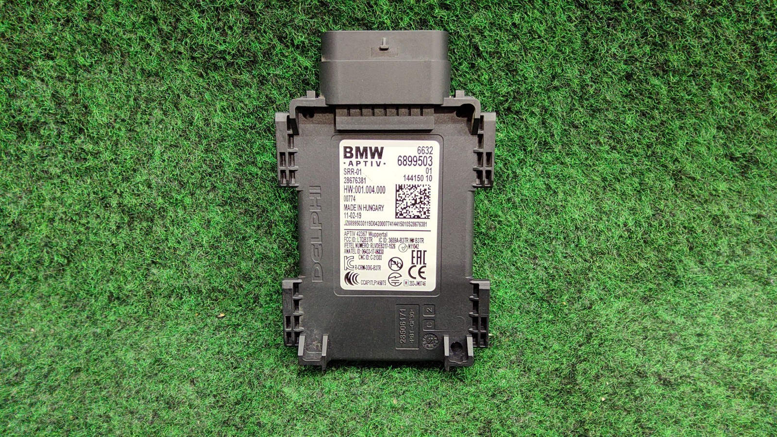 2019-2022 Bmw 330i Rear Radar Sensor Oem 66325a84cf7 / 66326899503