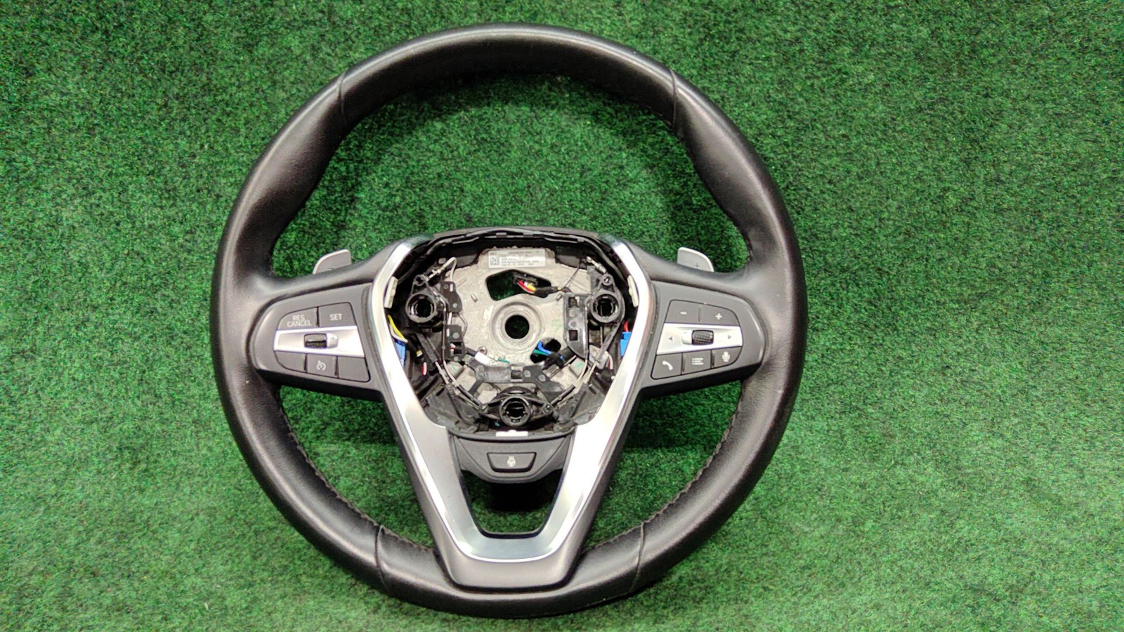 2018-2024 Bmw X3 Steering Wheel W/paddle Shifter Heated Oem 32306883776