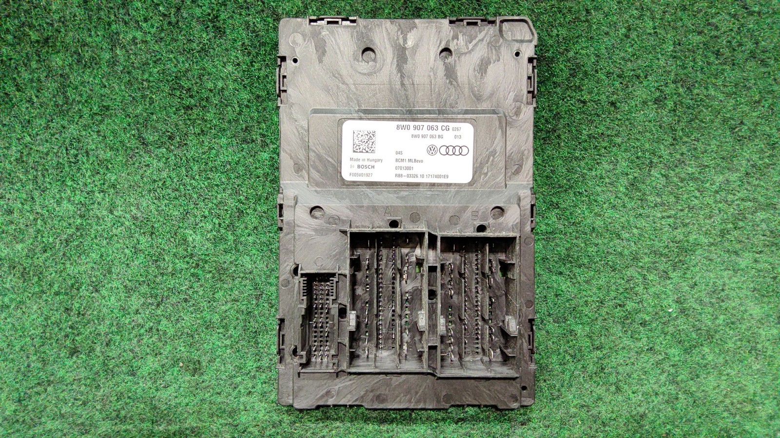 2017-2022 Audi A5 Onboard Supply Control Unit Oem 8w0907063c