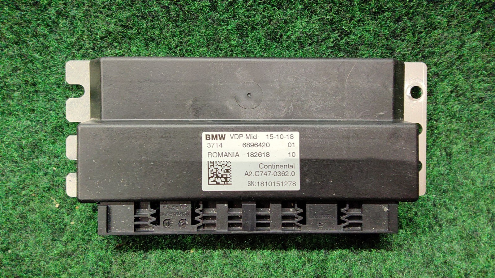 2020-2023 Bmw X5 M50i Control Unit For Vdp Oem 37146898968