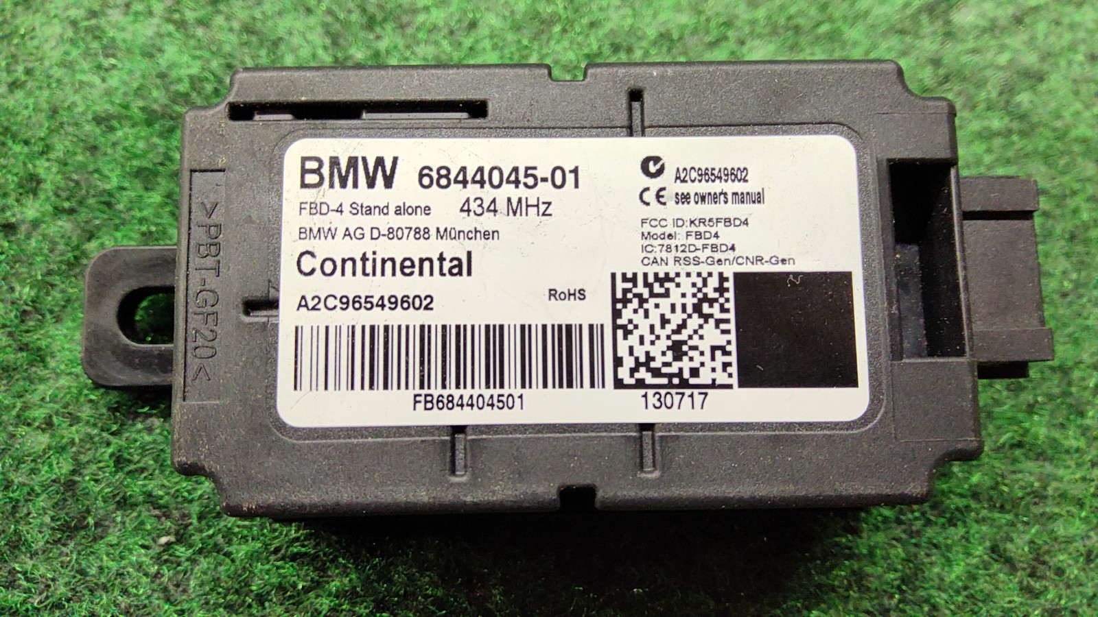 2017-2022 Bmw X1 Receiver Radio Remote Control Oem 61357928663 Original