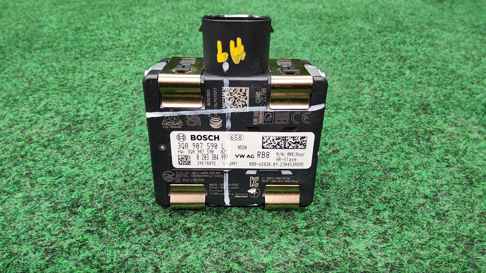 2019-2025 Audi Q3 Quattro Rear Left Blind Spot Control Unit Oem 3q0907590l