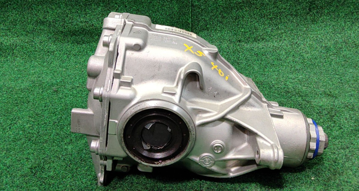 2019-2023 BMW X5 xDrive Rear Carrier/differential 3.39 Ratio OEM 33109846337
