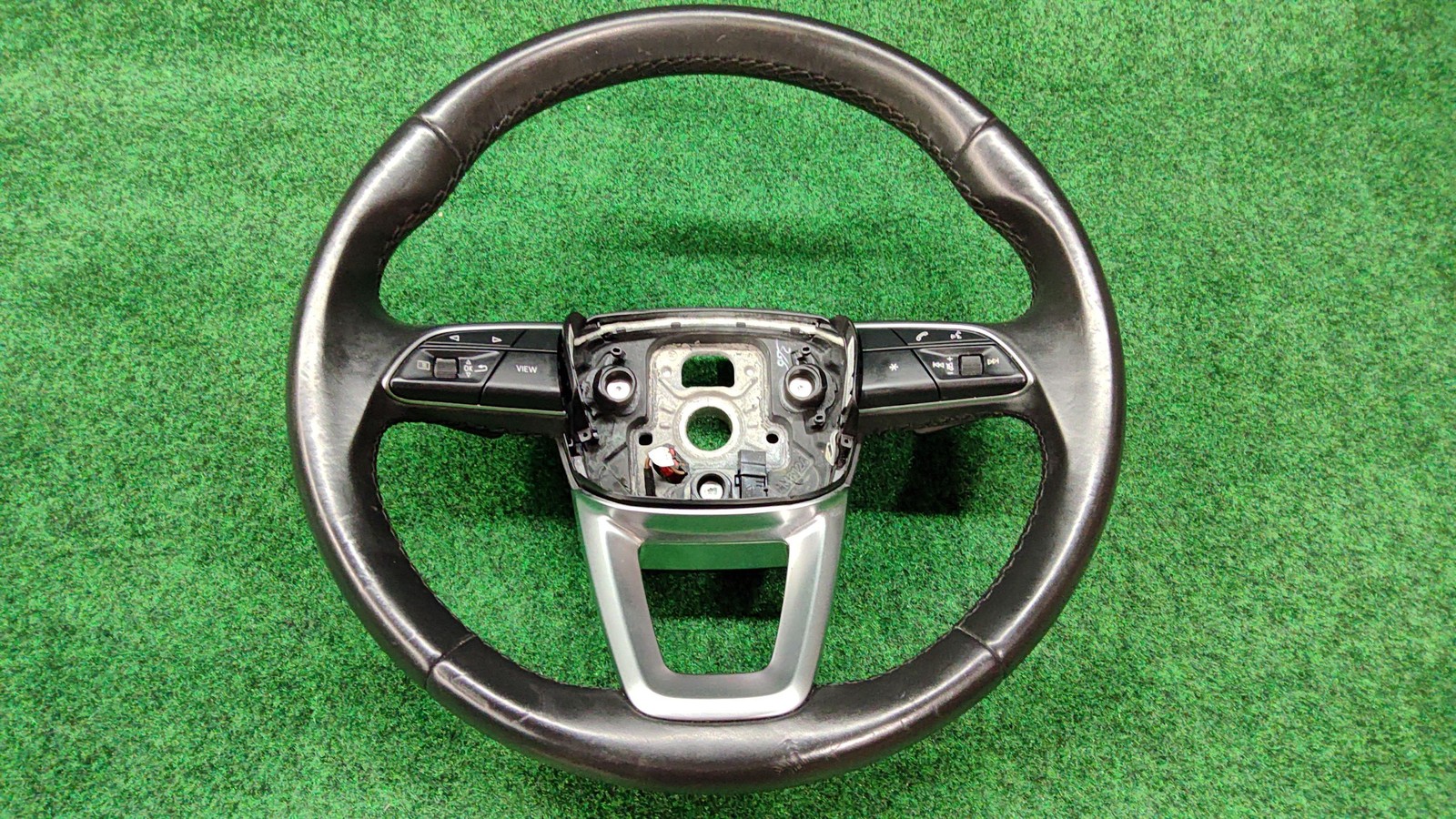 2019-2024 Audi Q7 Steering Wheel w/heat w/paddle shifters OEM 4M8419091AKMJM