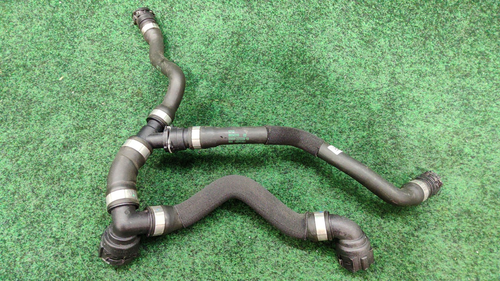 2019-2023 BMW X5 Radiator Coolant Hose Set OEM 8654310