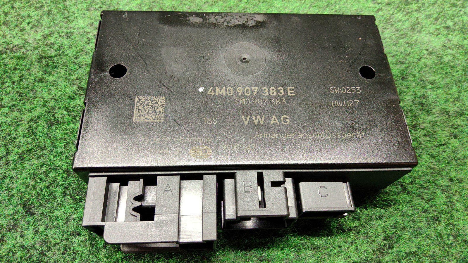 2016-2024 Audi Q7 Quattro Trailer Detection Control Module Oem 4m0907383e