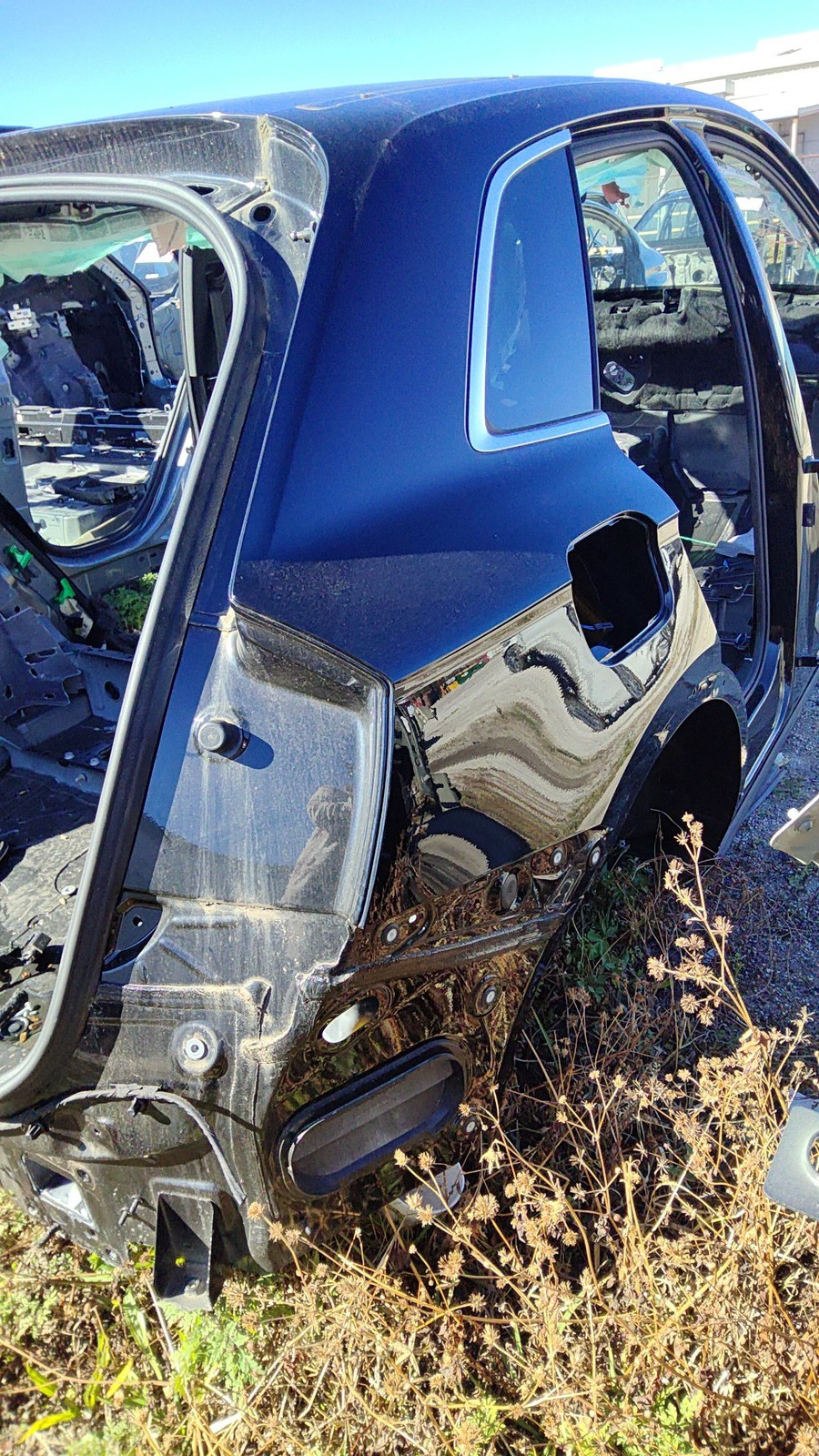 2021-2025 Audi Q5 Rear Right Quarter Panel Mythos Black Metall OEM 80a809838astl