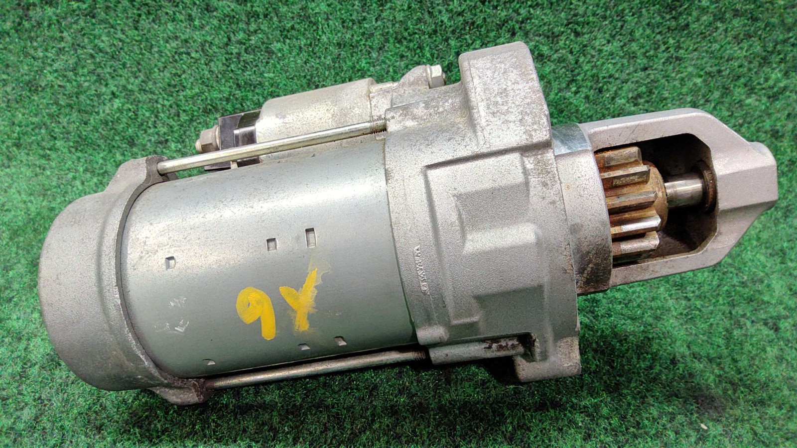 2020-2023 Bmw X6 M50i Starter Motor Oem 12418657337