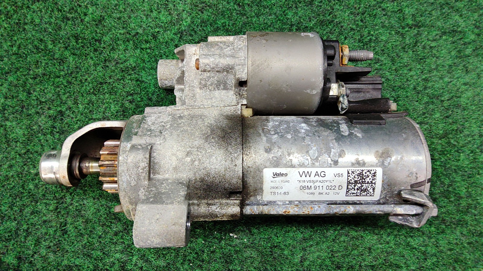 2019-2025 Audi Q7 Engine Starter Motor 3.0L OEM 6M911022D