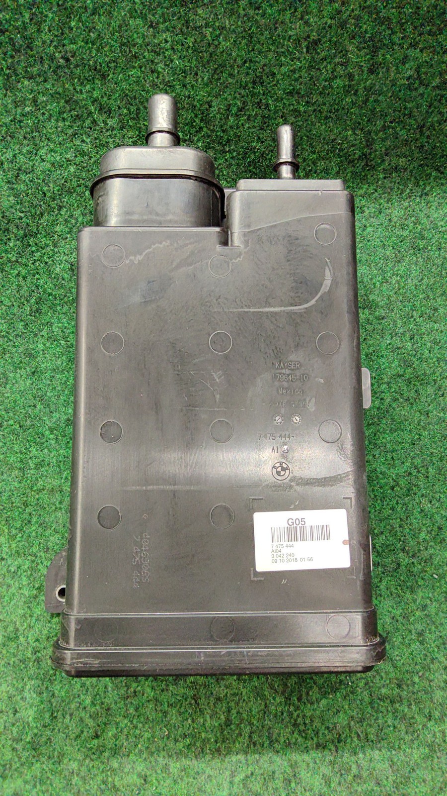 2020-2023 Bmw X5 M50i G06 Awd Fuel Evaporator Canister Oem 16137475444