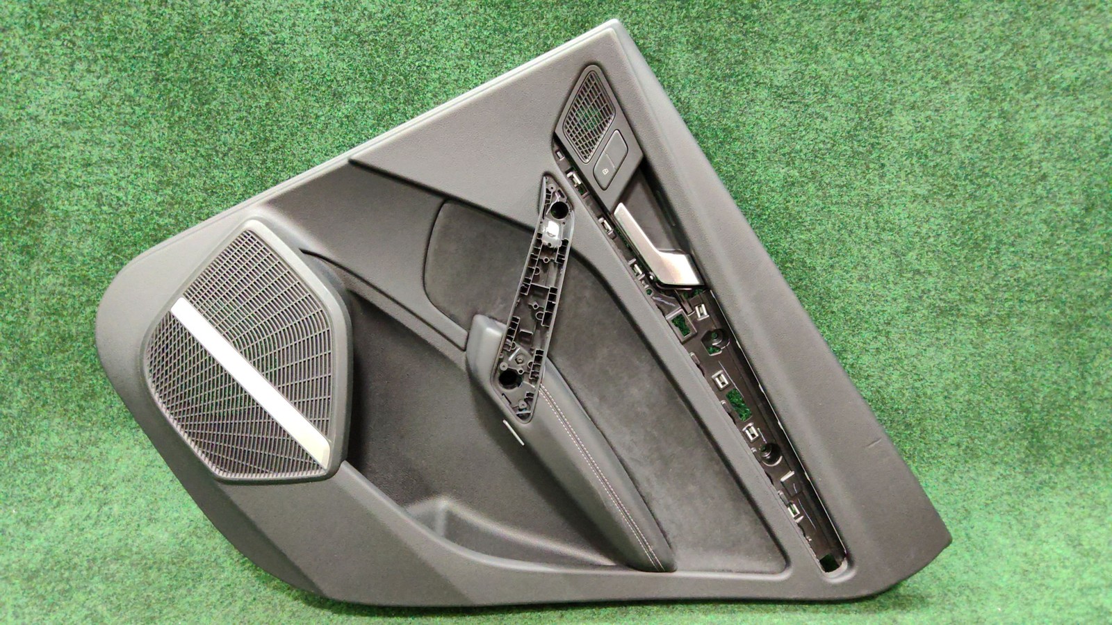 2018-2020 Audi SQ5 Rear Right Door Trim Panel Alcantara Black Oem 80a867304acwfa