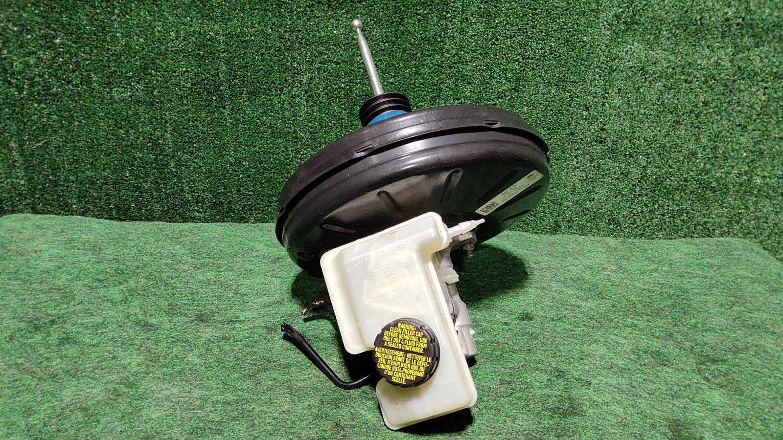 2015-2020 Audi A3 Quattro Power Brake Booster Assembly Oem 5q1614106k