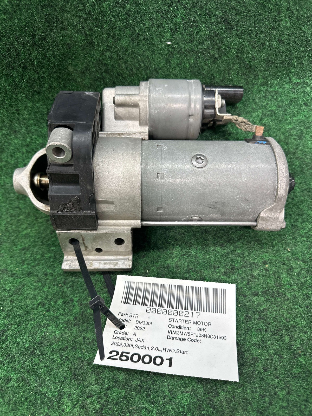 2019-2025 BMW 330I Starter Motor OEM 12418671503 12419847303 Original