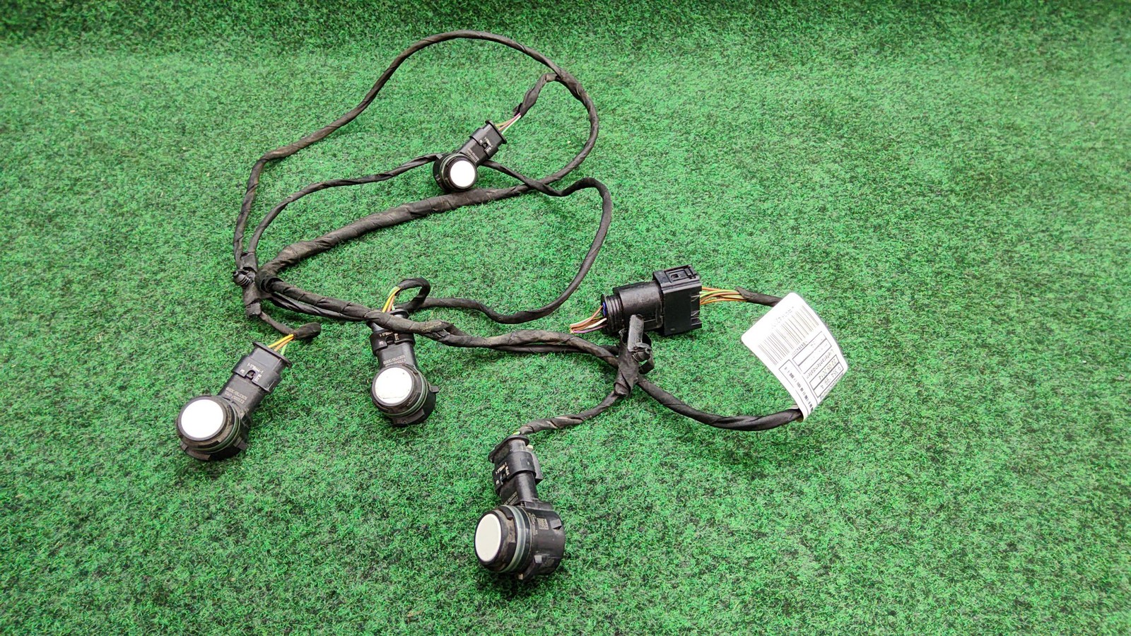 2017-2023 BMW 530i Wiring Set Parking Sensors Alpine White OEM 66209283750