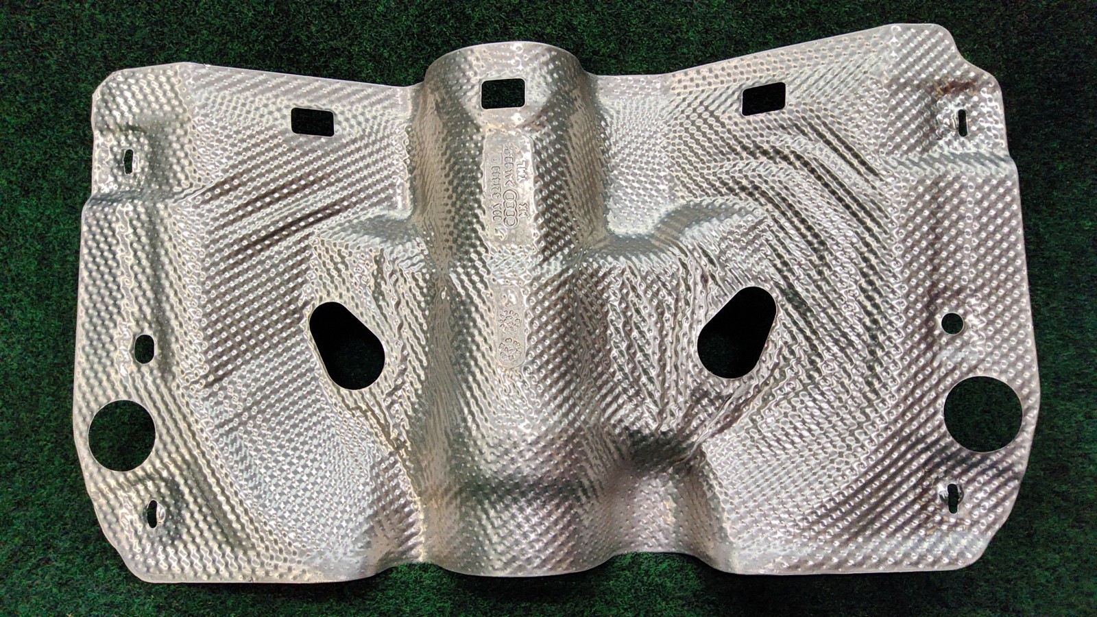 2023 Audi Q5 Thermal Protection Heat Shield Exhaust Oem 80a521443d