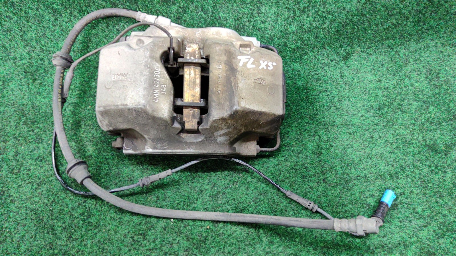 2019-2025 BMW X5 Front Left Caliper OEM 34116883483