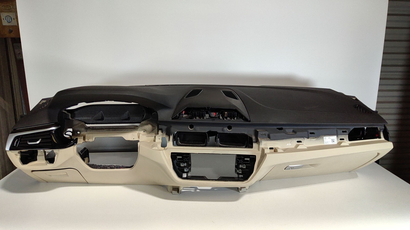 2017-2023 BMW 530i Dashboard Panel Assembly Canberra Beige OEM 51459868792