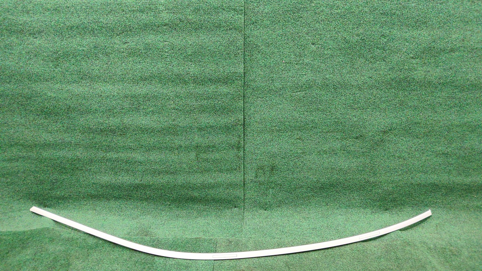 2017-23 BMW 530i Right Roof/Windshield Moulding Alpine White 300 OEM 51137443692