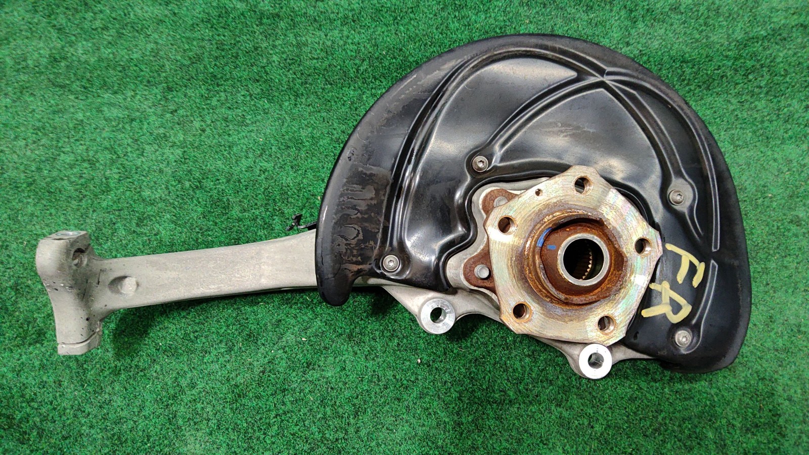 2017-2025 Audi Q7 Front Right Steering Knuckle Assembly 17k Miles Oem 4m0407254j