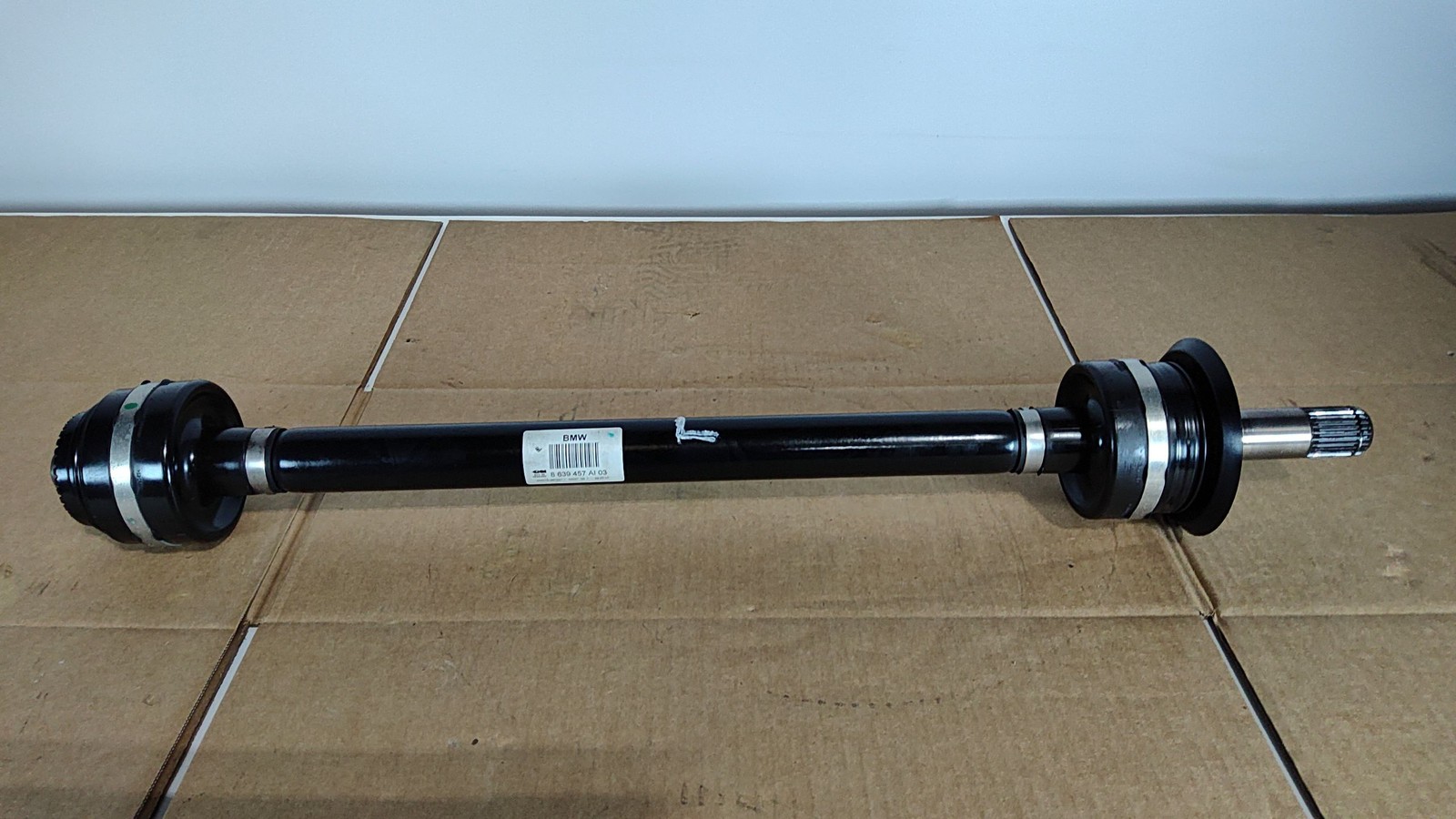 2017-2022 BMW 740i Rear Left Axle Shaft OEM 33208639457