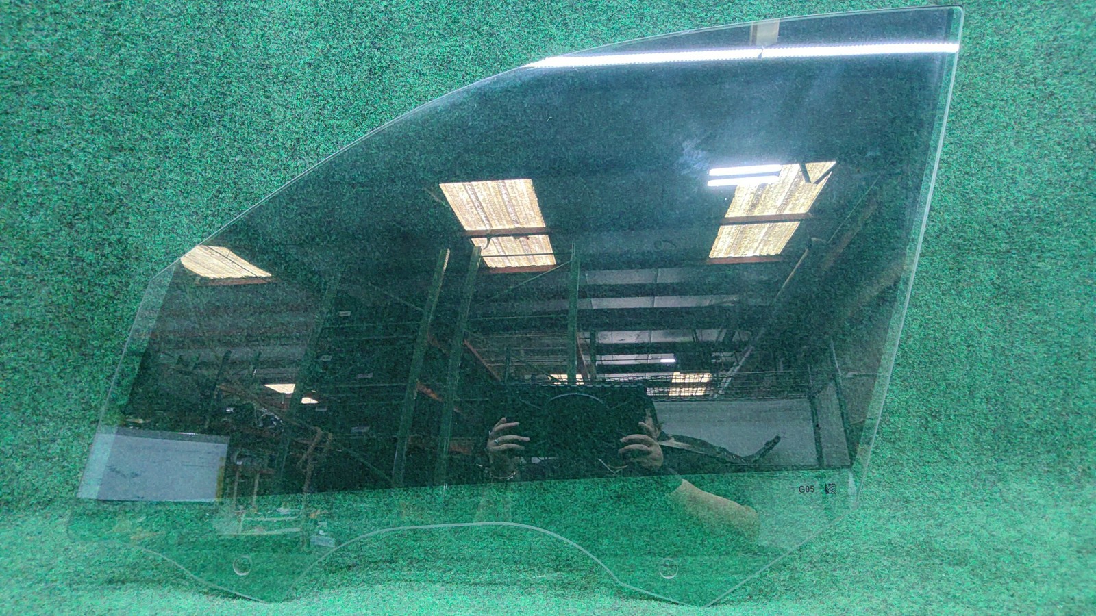 2019-2023 Bmw X5 Left Front Door Window Glass Oem 51337430937