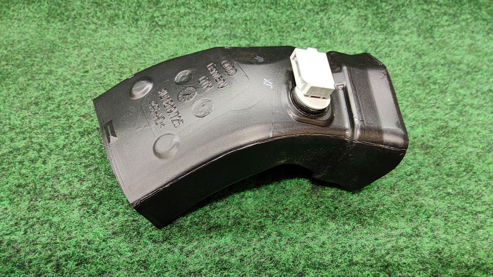 2018-2025 AUDI S4 Left Outer Extension Instrument Panel Air Duct OEM 8W1819725