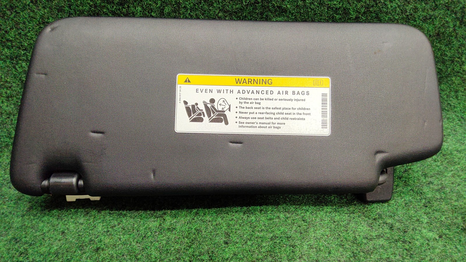 2015-2018 Mercedes Benz C300 Front Right Sun Visor OEM A2058107604