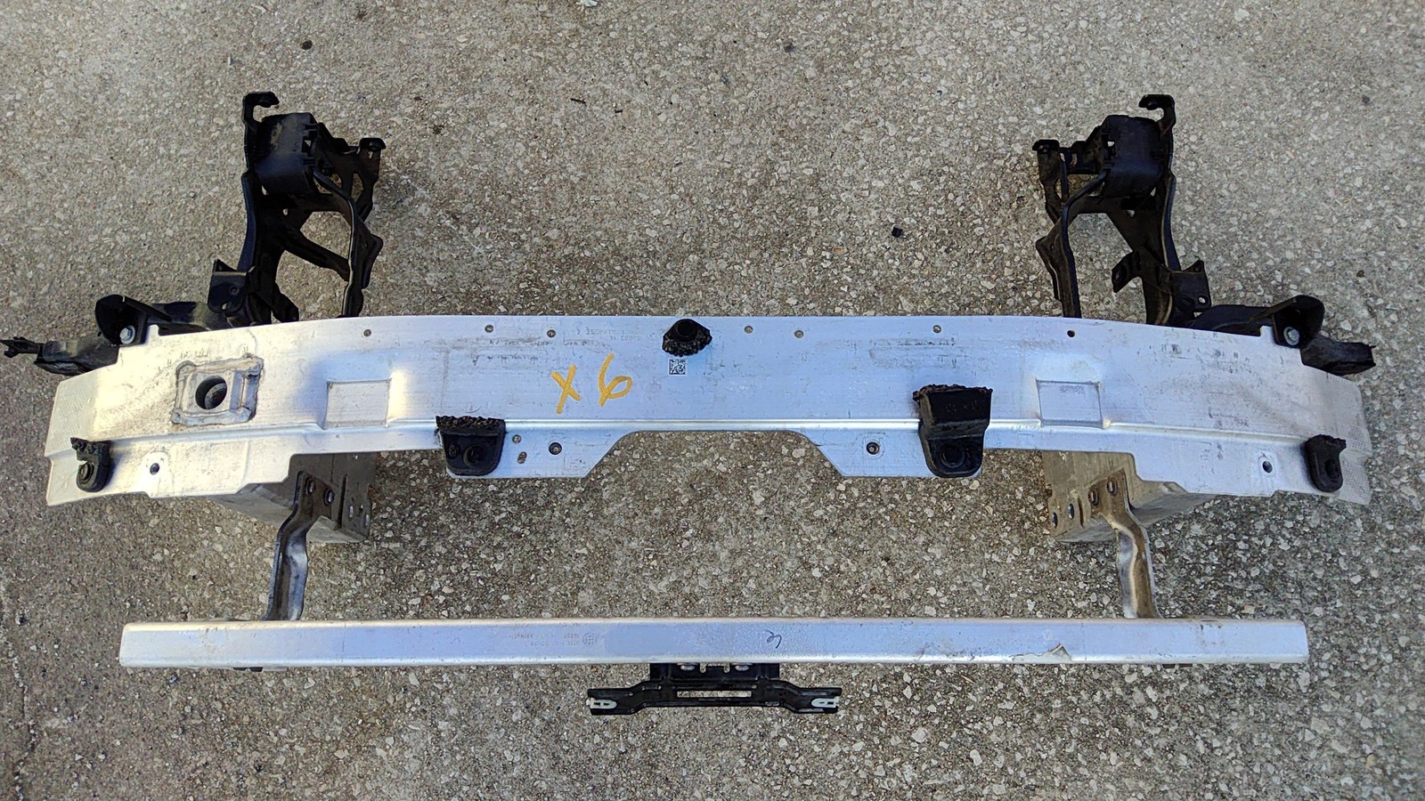 2020-2023 Bmw X6 M50i Front Bumper Cover Oem 51118081945 Original