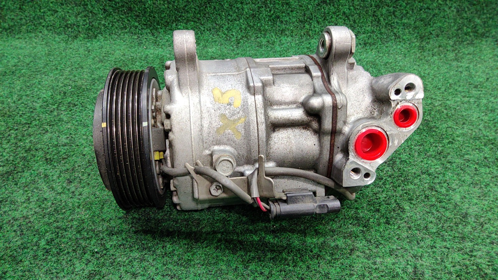 2019-2023 Bmw X5 A/c Compressor 106k Miles Oem 64529890655