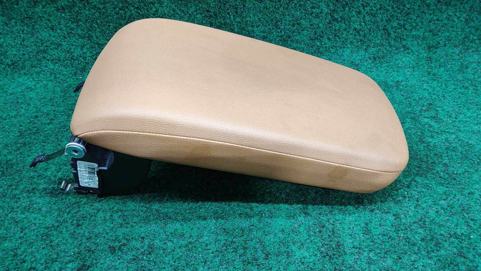 2018-2024 Bmw X3 Center Console Armrest Cognac Oem 51165a250a3