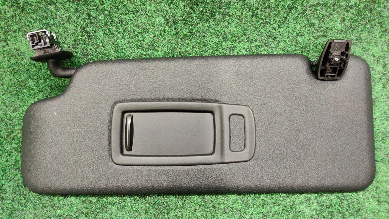 2016-2022 Bmw X1 Sun Visor Left Lh Black/kcsw Oem 51168065553