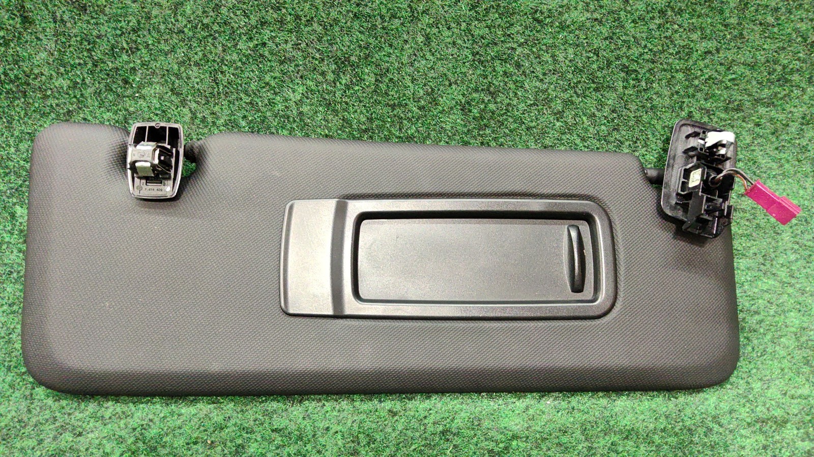 2019-2025 BMW X5RH Sun Visor Black OEM 51165A2A0E8