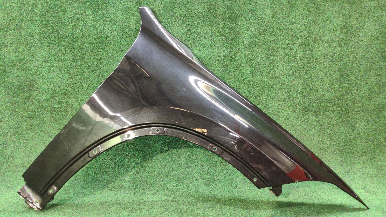 2016-2022 Bmw X1 Front Fender Right Rh Black Sapphire/475 Oem 41007427300