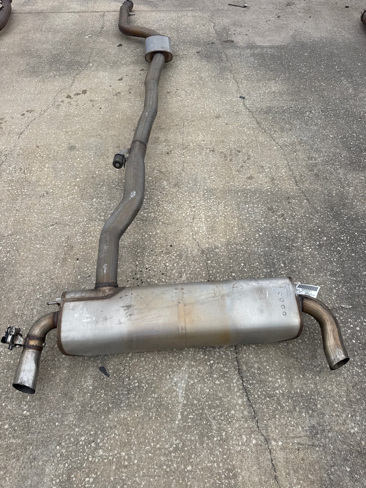 2017-2022 BMW 740i Complete Exhaust Muffler Assembly OEM 18308635591