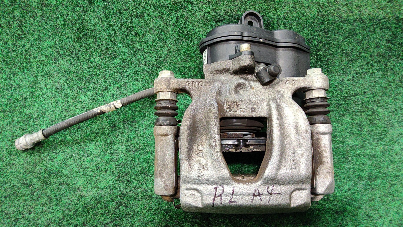 2017- 2021 Audi A4 Rear Left Brake Caliper 41k mls Oem 8w0615403n