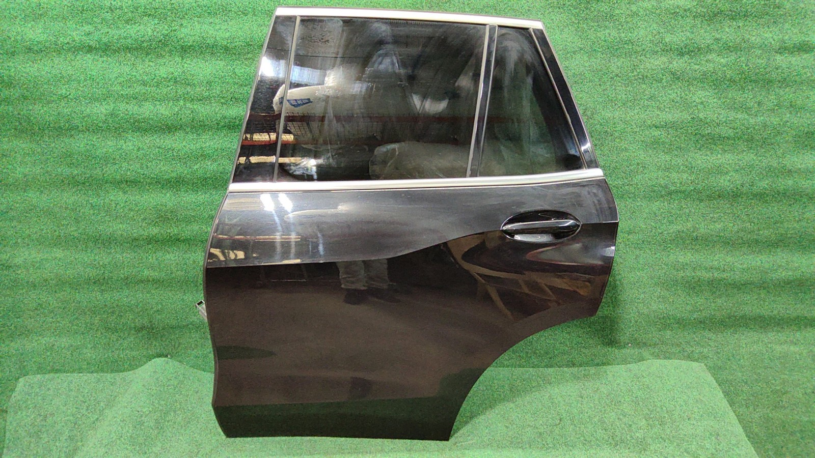 2019-2025 Bmw X5 Rear Door Left Side Black Sapphire Metal 475 Oem 41522642779