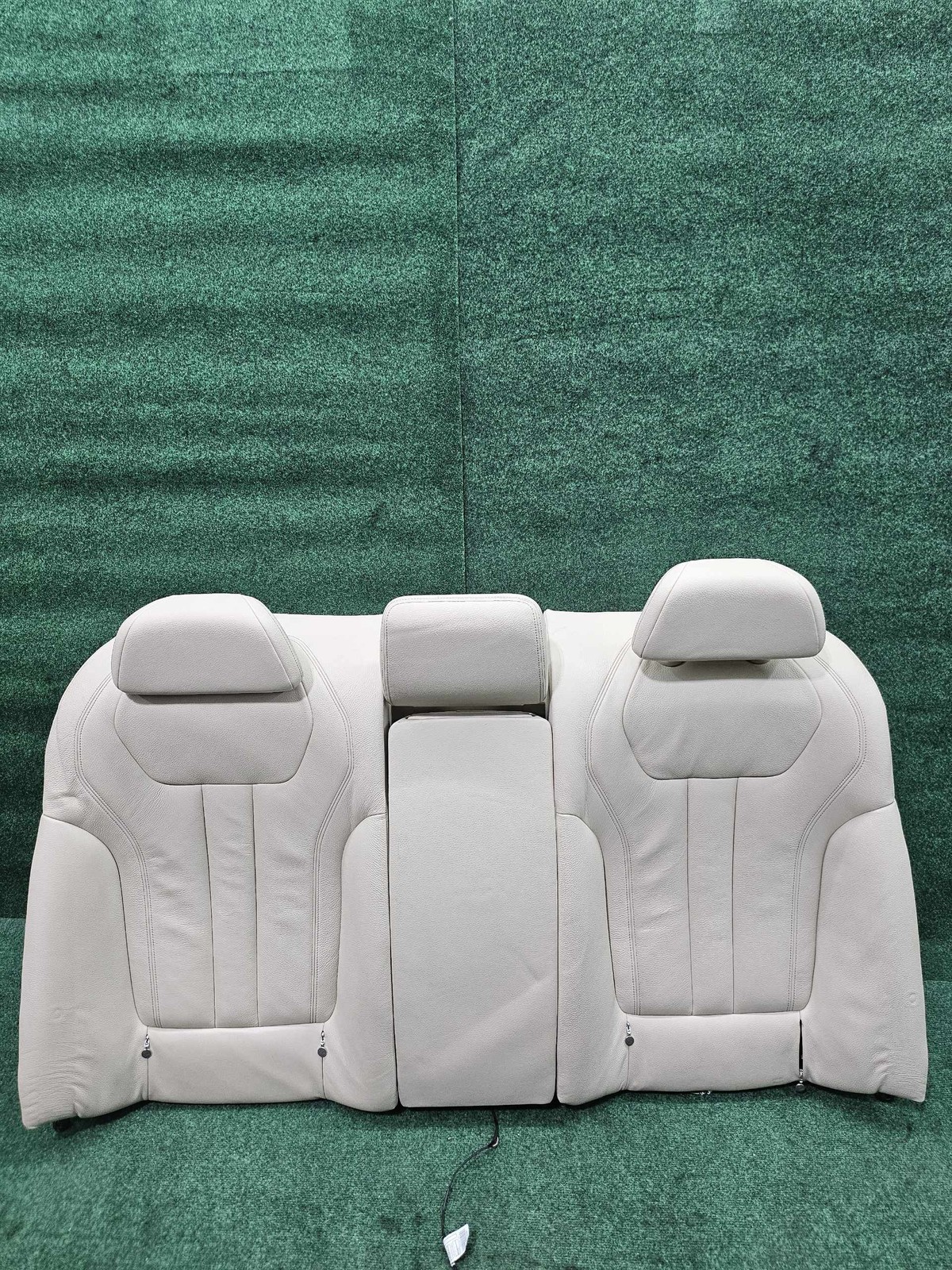 2016-2022 BMW 740i Rear Upper Backrest Seat Canberra Beige OEM