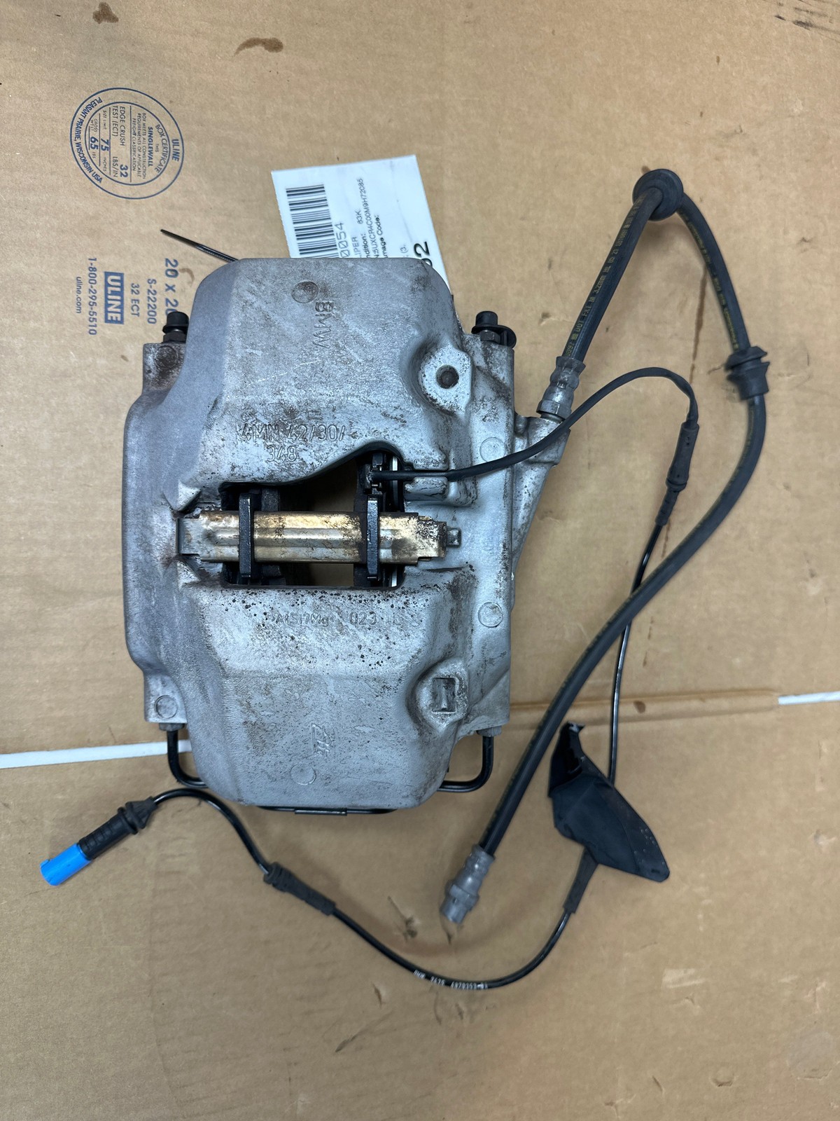 2019-2023 BMW X5 40i Front Right Caliper OEM 34116883484