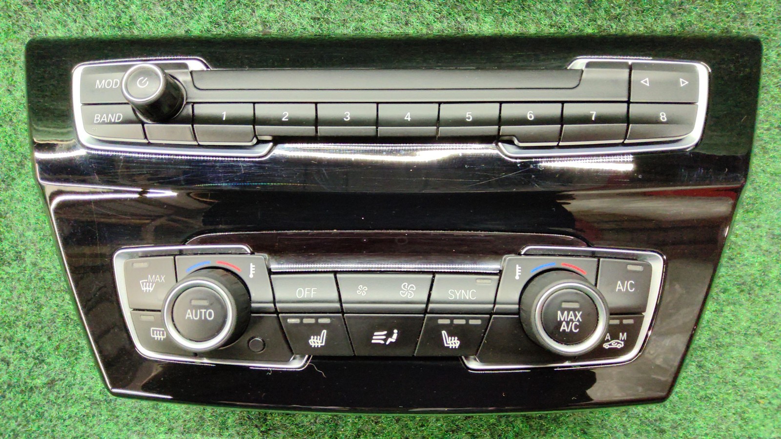 2016-2022 Bmw X1 Automatic Temperature Control Front Oem 64119371462 64119471104