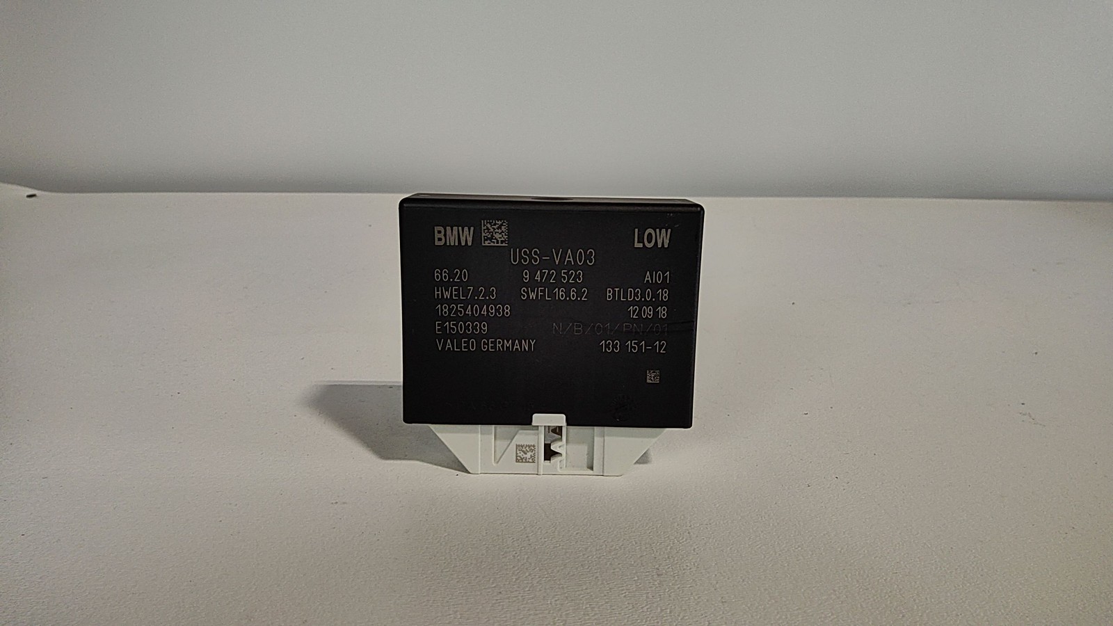 2017-2021 BMW 530i Parking Aid Assist Control Module Unit OEM 66206996327