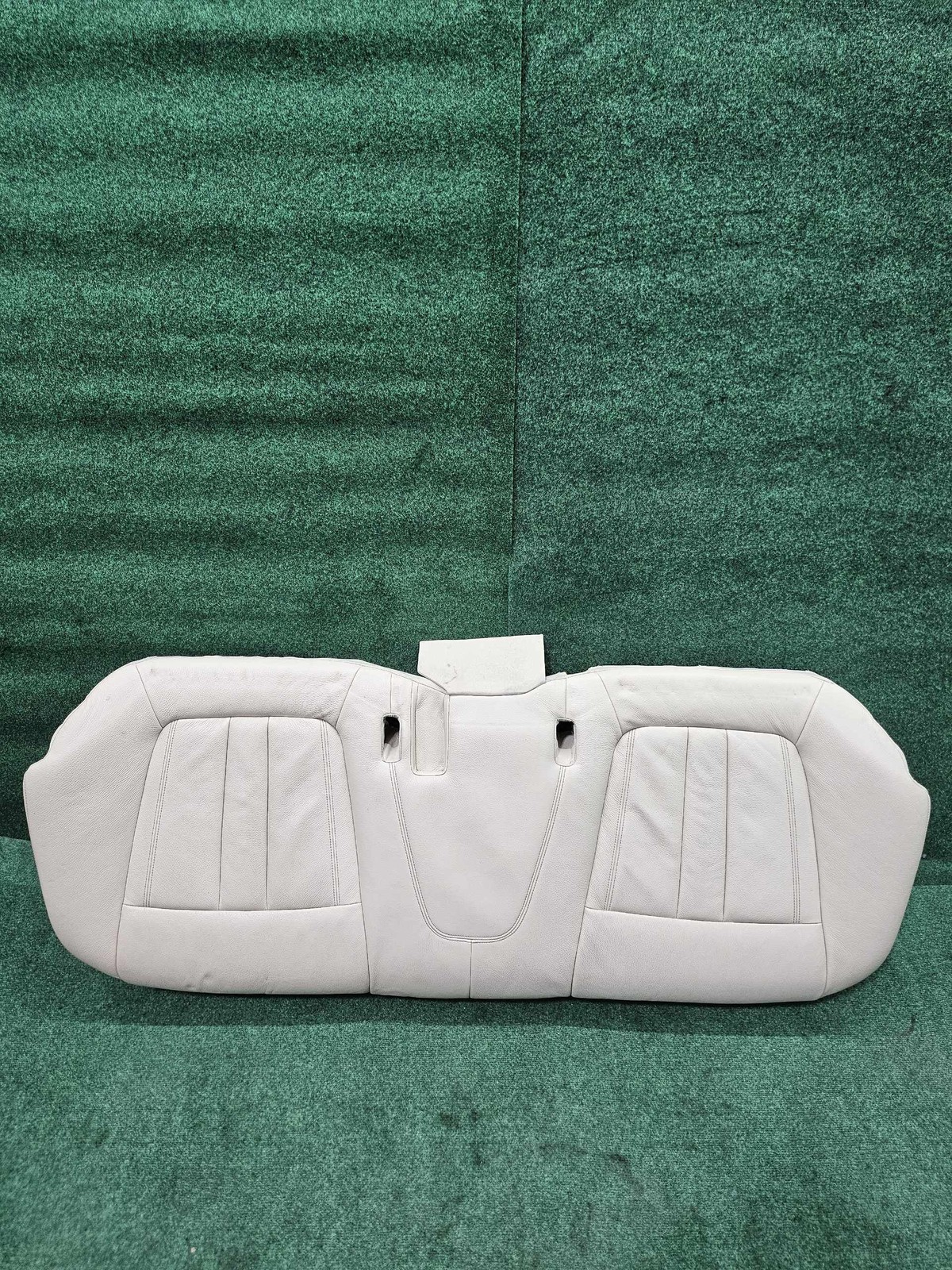 2016-2022 BMW 740i Rear Lower Seat Cushion Canberra Beige OEM 52107413270