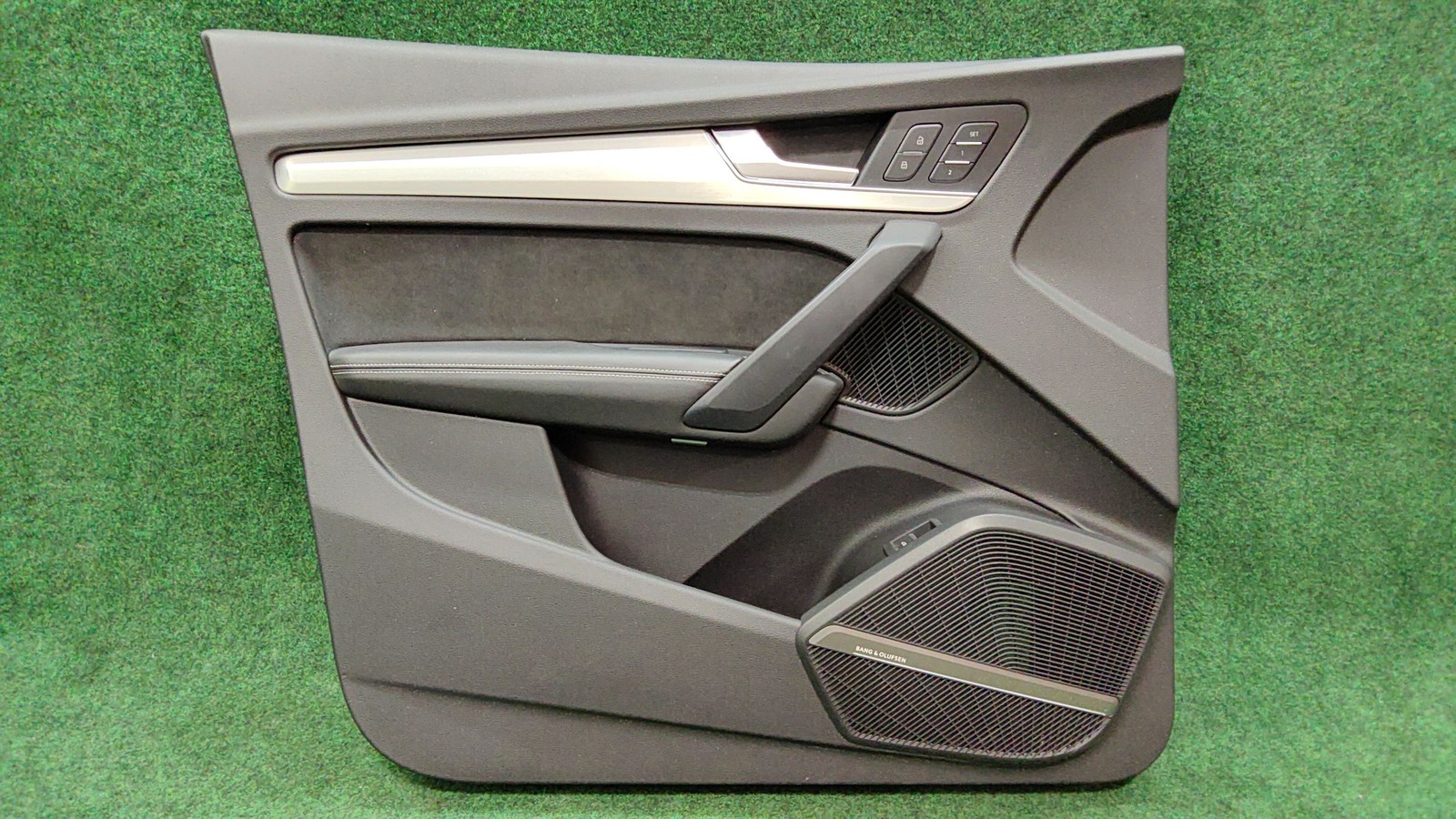 2018-2020 Audi SQ5 Front Left Door Interior Trim Panel Black Oem 80a867103ac