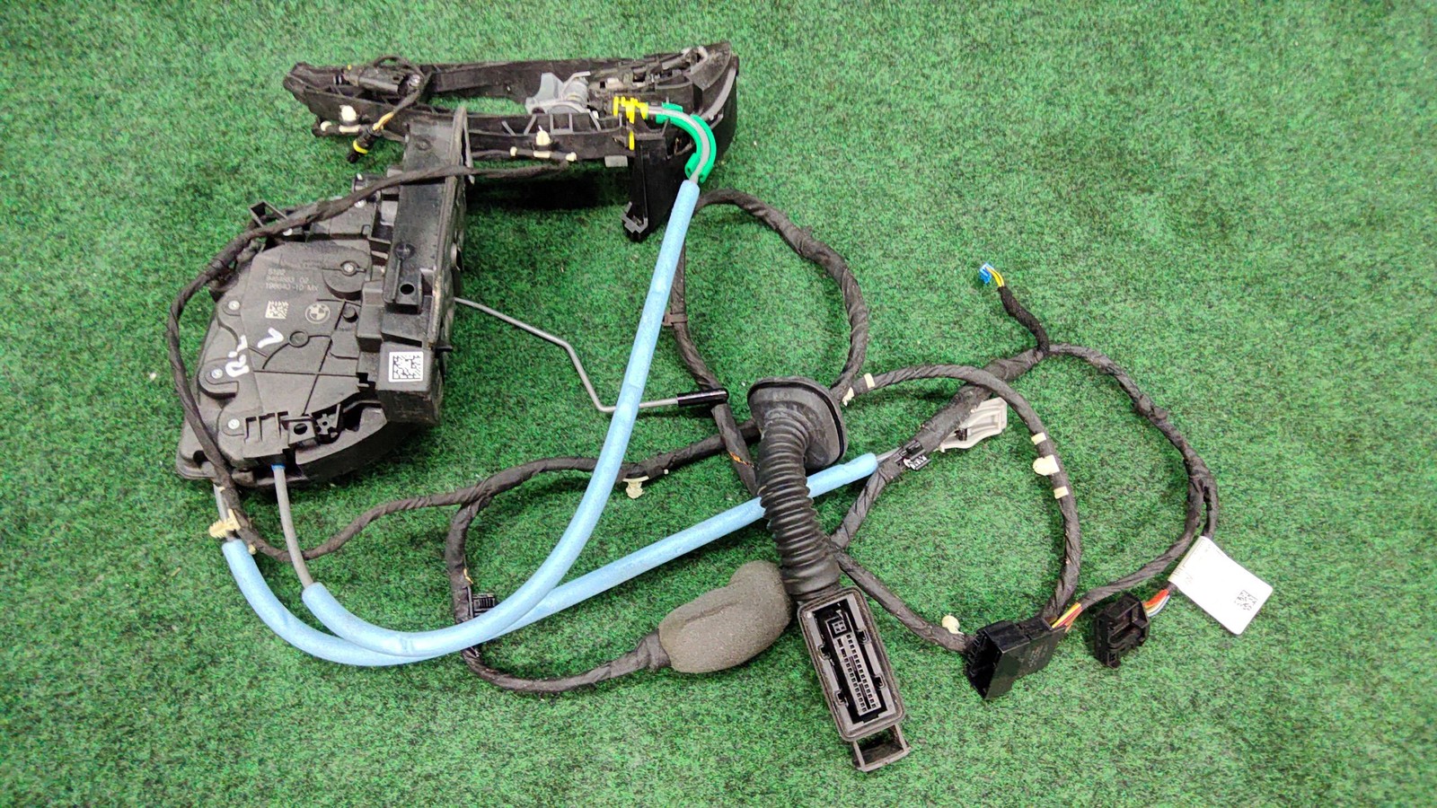 2019-2024 Bmw X5 Rear Door Left Lock Latch Assembly Oem 51229464883